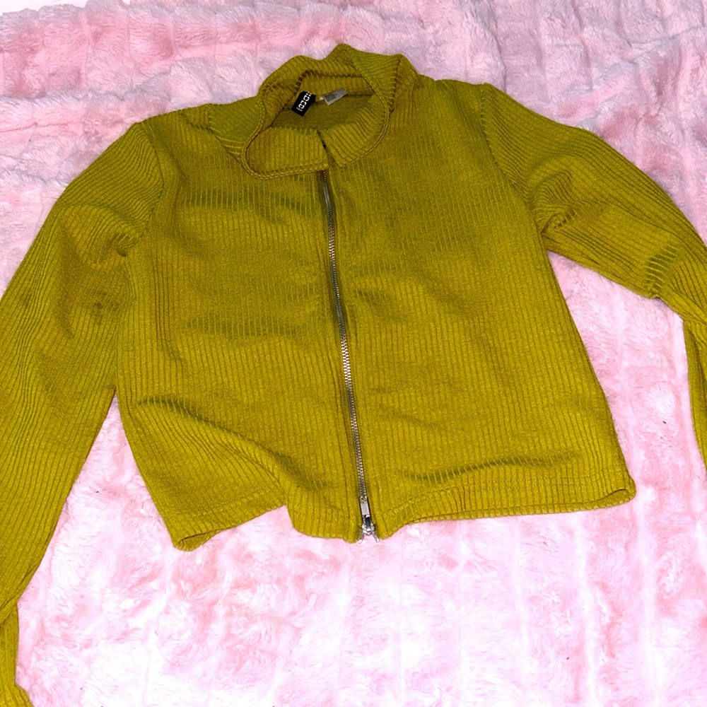 Lime blouse